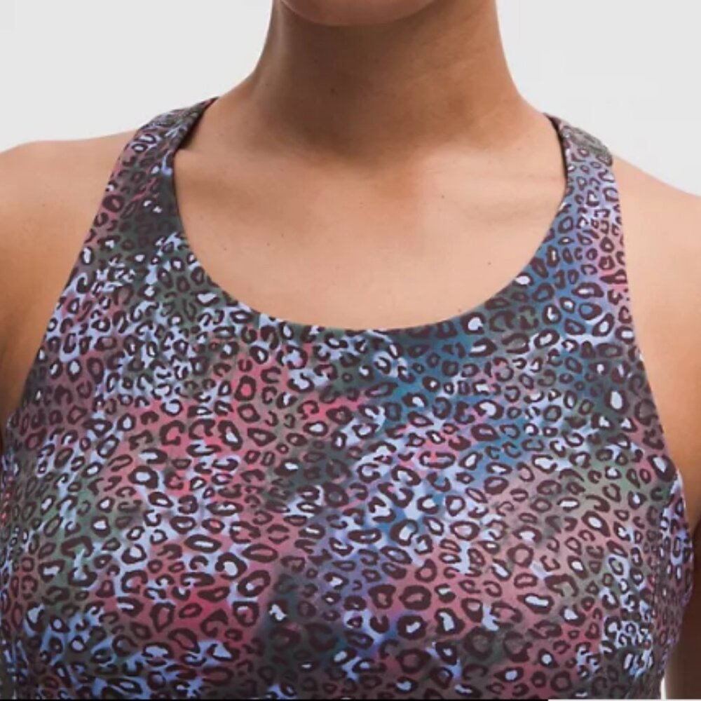 Lululemon Wunder Train Racerback Tank Top Medium Support, B/C Cup - Picture 4 of 6